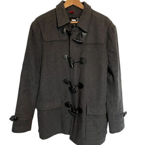 Parasuco Gray Pea  coat